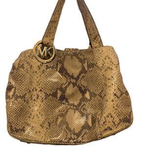 Michael Kors Snake Shoulder Bag